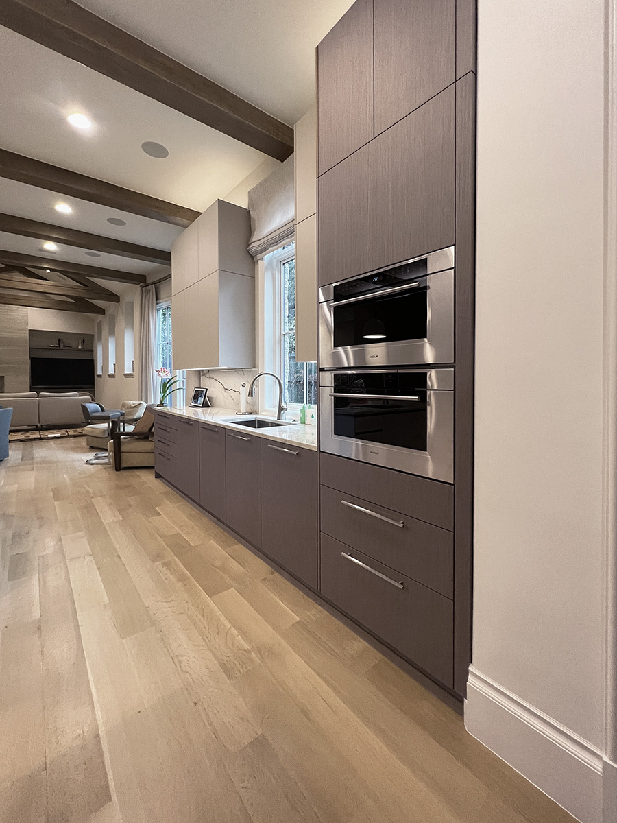 Snapshot of Luxury Apartment Renovation With High-End Appliances