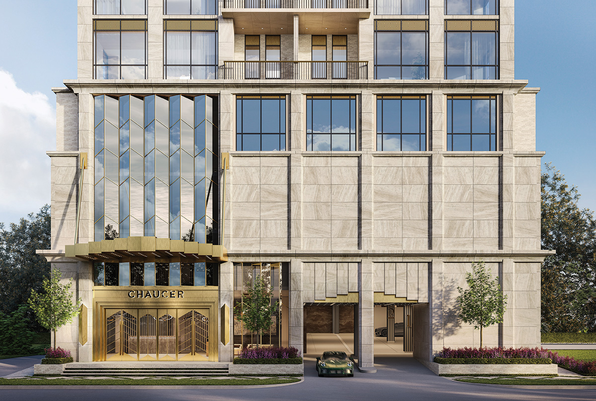 THE CHAUCER Luxury Mid-Rise Condos | eggersmann Houston