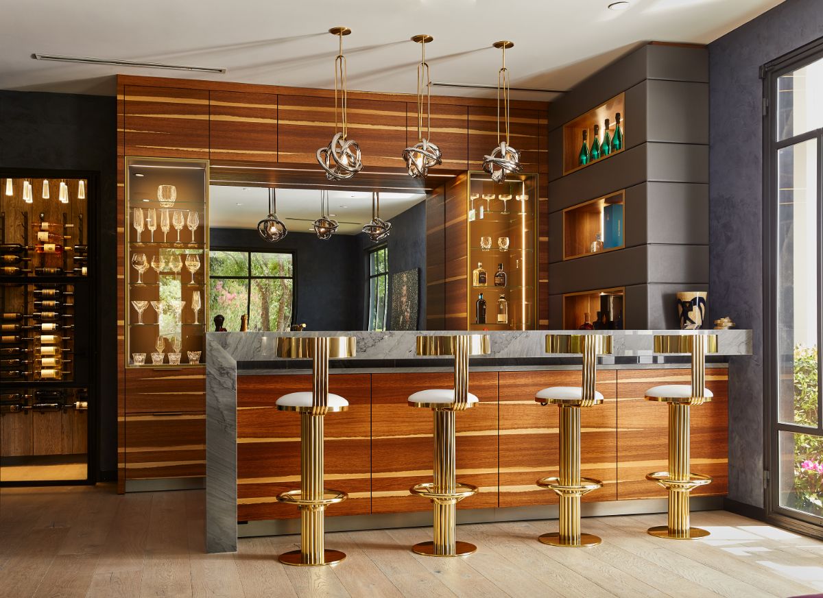 Project Preston Hollow Kitchen And Bar Remodel Eggersmann