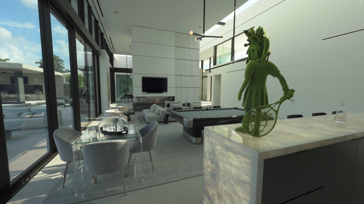 New Kitchen in Boca's Woodfield Country Club