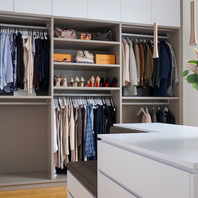The Closet Edit: How Emma J Carter Turns Storage into Style