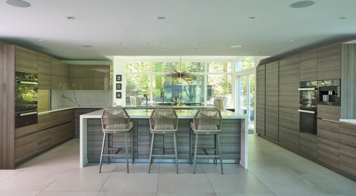 Upper Brookville, Long Island Kitchen Upgrade